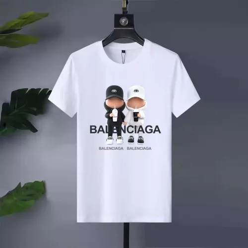 Balenciaga T-Shirts Short Sleeved For Men #1315007 $34.00 USD, Wholesale Replica Balenciaga T-Shirts