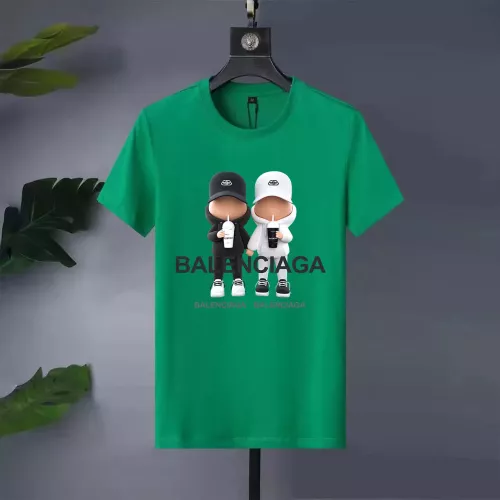 Balenciaga T-Shirts Short Sleeved For Men #1315009 $34.00 USD, Wholesale Replica Balenciaga T-Shirts
