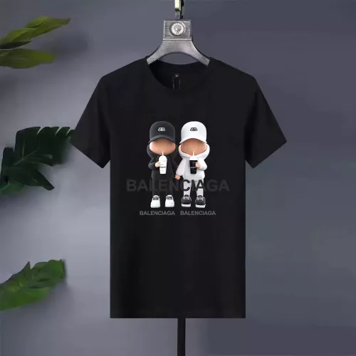 Balenciaga T-Shirts Short Sleeved For Men #1315010 $34.00 USD, Wholesale Replica Balenciaga T-Shirts