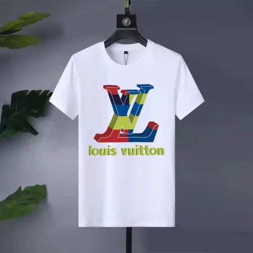 Louis Vuitton LV T-Shirts Short Sleeved For Men #1315013 $34.00 USD, Wholesale Replica Louis Vuitton LV T-Shirts