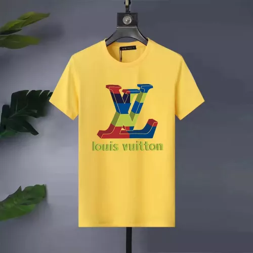 Louis Vuitton LV T-Shirts Short Sleeved For Men #1315022 $34.00 USD, Wholesale Replica Louis Vuitton LV T-Shirts