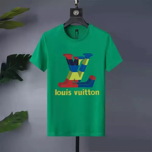 Louis Vuitton LV T-Shirts Short Sleeved For Men #1315023 $34.00 USD, Wholesale Replica Louis Vuitton LV T-Shirts