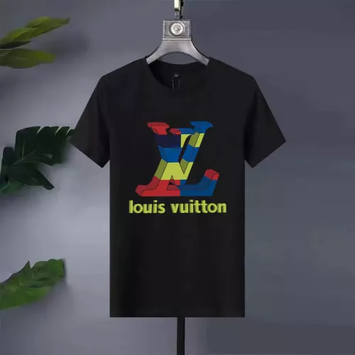 Louis Vuitton LV T-Shirts Short Sleeved For Men #1315024 $34.00 USD, Wholesale Replica Louis Vuitton LV T-Shirts