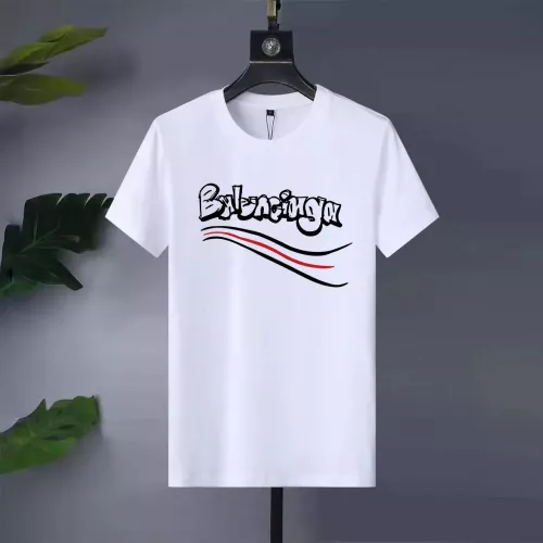 Balenciaga T-Shirts Short Sleeved For Men #1315032 $34.00 USD, Wholesale Replica Balenciaga T-Shirts