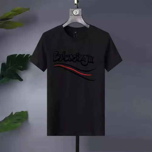 Balenciaga T-Shirts Short Sleeved For Men #1315033 $34.00 USD, Wholesale Replica Balenciaga T-Shirts