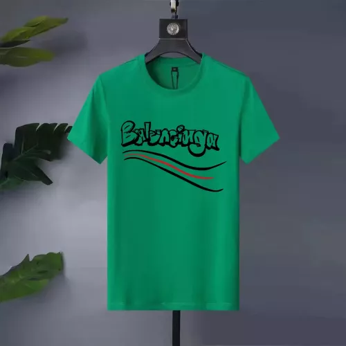 Balenciaga T-Shirts Short Sleeved For Men #1315034 $34.00 USD, Wholesale Replica Balenciaga T-Shirts