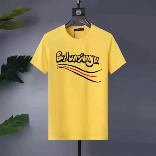 Balenciaga T-Shirts Short Sleeved For Men #1315035 $34.00 USD, Wholesale Replica Balenciaga T-Shirts