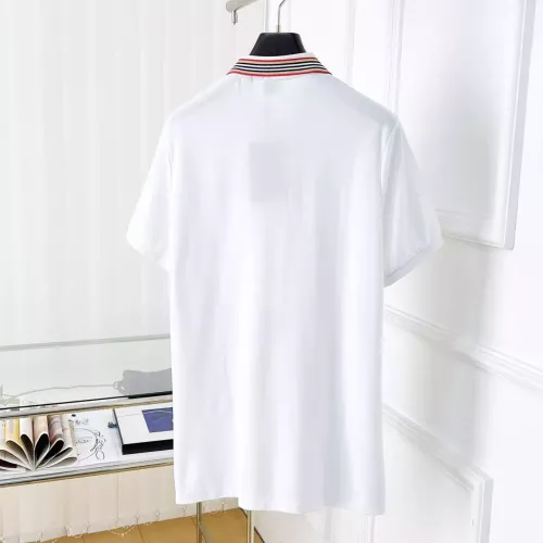 Replica Burberry T-Shirts Short Sleeved For Men #1315075 $42.00 USD for Wholesale