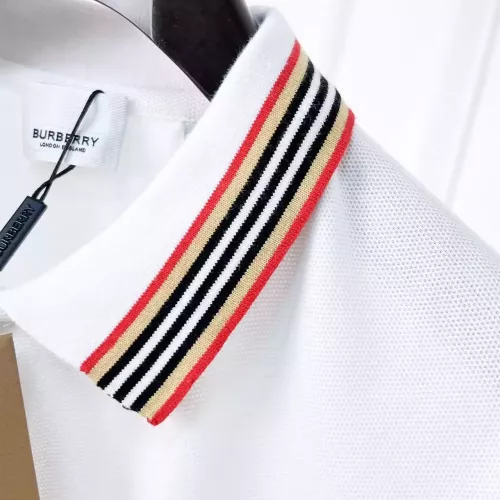 Replica Burberry T-Shirts Short Sleeved For Men #1315075 $42.00 USD for Wholesale