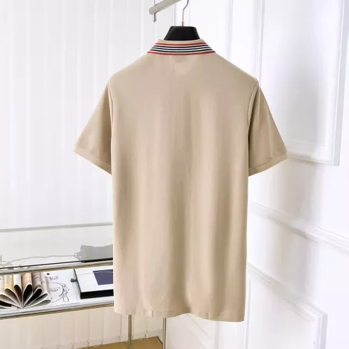 Replica Burberry T-Shirts Short Sleeved For Men #1315076 $42.00 USD for Wholesale