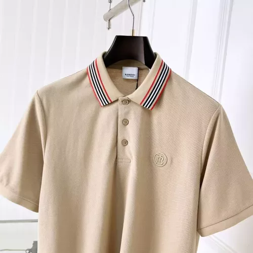 Replica Burberry T-Shirts Short Sleeved For Men #1315076 $42.00 USD for Wholesale