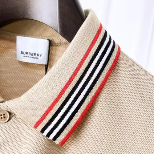 Replica Burberry T-Shirts Short Sleeved For Men #1315076 $42.00 USD for Wholesale