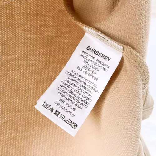 Replica Burberry T-Shirts Short Sleeved For Men #1315076 $42.00 USD for Wholesale