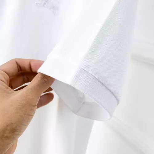 Replica Burberry T-Shirts Short Sleeved For Men #1315078 $42.00 USD for Wholesale