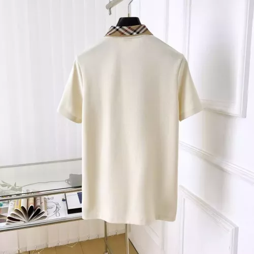 Replica Burberry T-Shirts Short Sleeved For Men #1315080 $42.00 USD for Wholesale