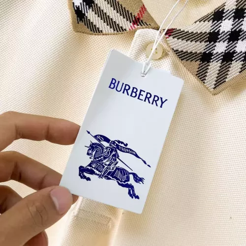 Replica Burberry T-Shirts Short Sleeved For Men #1315080 $42.00 USD for Wholesale