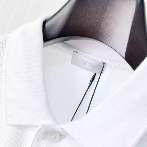 Replica Christian Dior T-Shirts Short Sleeved For Men #1315083 $42.00 USD for Wholesale