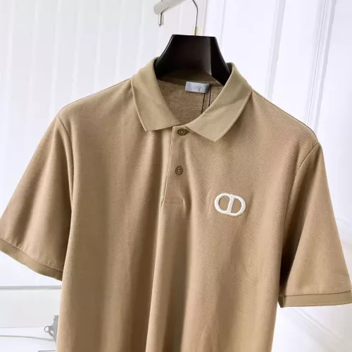 Replica Christian Dior T-Shirts Short Sleeved For Men #1315084 $42.00 USD for Wholesale