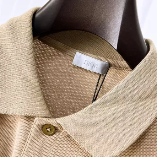 Replica Christian Dior T-Shirts Short Sleeved For Men #1315084 $42.00 USD for Wholesale