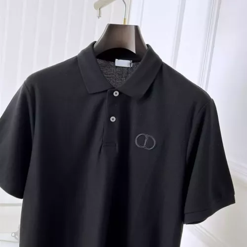 Replica Christian Dior T-Shirts Short Sleeved For Men #1315085 $42.00 USD for Wholesale