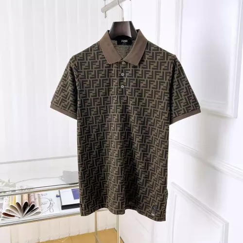 Fendi T-Shirts Short Sleeved For Men #1315087 $42.00 USD, Wholesale Replica Fendi T-Shirts