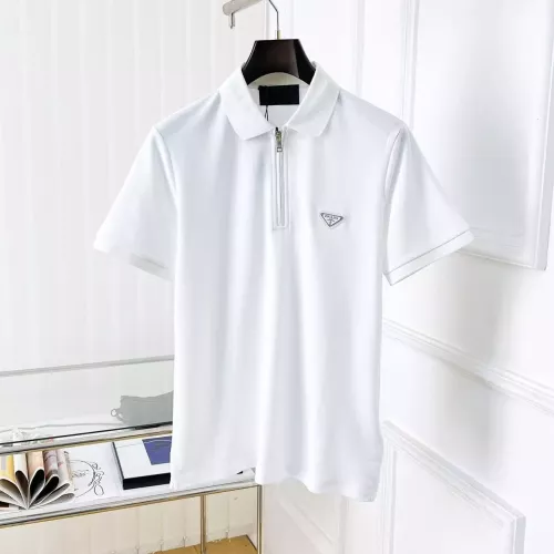Prada T-Shirts Short Sleeved For Men #1315100 $42.00 USD, Wholesale Replica Prada T-Shirts