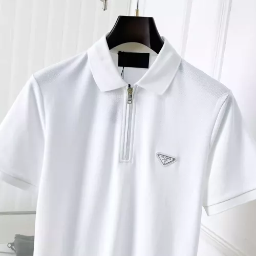 Replica Prada T-Shirts Short Sleeved For Men #1315100 $42.00 USD for Wholesale