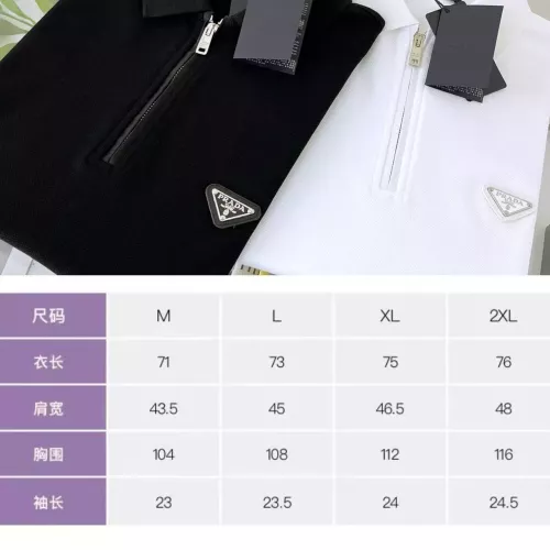Replica Prada T-Shirts Short Sleeved For Men #1315100 $42.00 USD for Wholesale