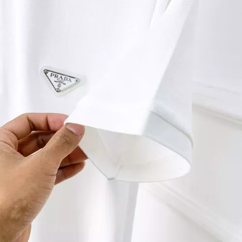 Replica Prada T-Shirts Short Sleeved For Men #1315100 $42.00 USD for Wholesale