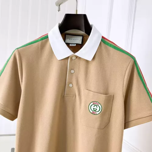 Replica Gucci T-Shirts Short Sleeved For Men #1315110 $42.00 USD for Wholesale
