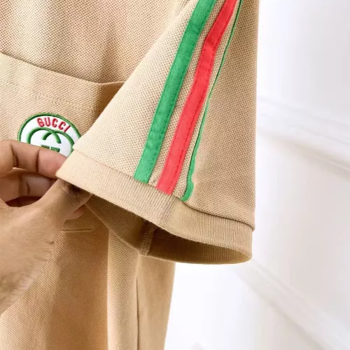 Replica Gucci T-Shirts Short Sleeved For Men #1315110 $42.00 USD for Wholesale