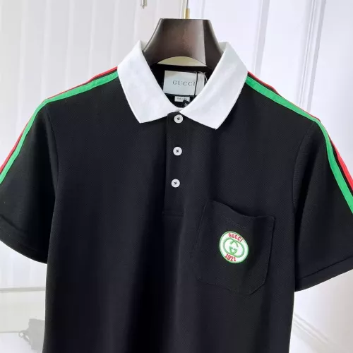 Replica Gucci T-Shirts Short Sleeved For Men #1315111 $42.00 USD for Wholesale