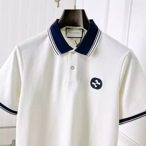 Replica Gucci T-Shirts Short Sleeved For Men #1315114 $42.00 USD for Wholesale