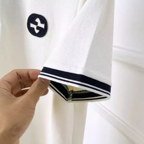 Replica Gucci T-Shirts Short Sleeved For Men #1315114 $42.00 USD for Wholesale