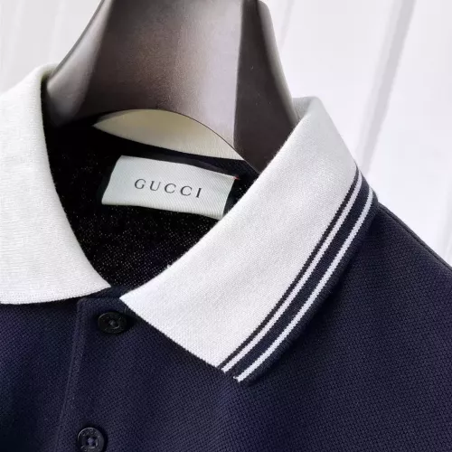 Replica Gucci T-Shirts Short Sleeved For Men #1315115 $42.00 USD for Wholesale