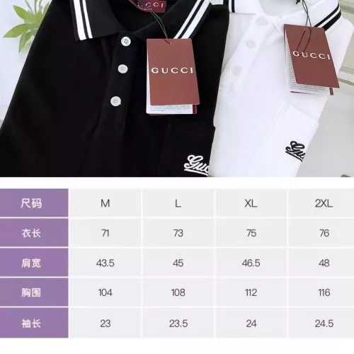 Replica Gucci T-Shirts Short Sleeved For Men #1315117 $42.00 USD for Wholesale