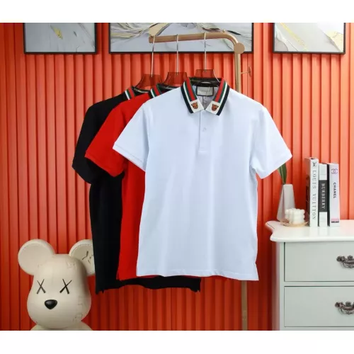 Replica Gucci T-Shirts Short Sleeved For Men #1315134 $29.00 USD for Wholesale