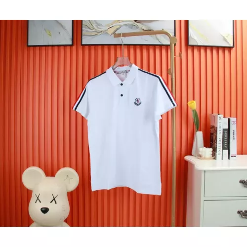 Moncler T-Shirts Short Sleeved For Men #1315137 $29.00 USD, Wholesale Replica Moncler T-Shirts