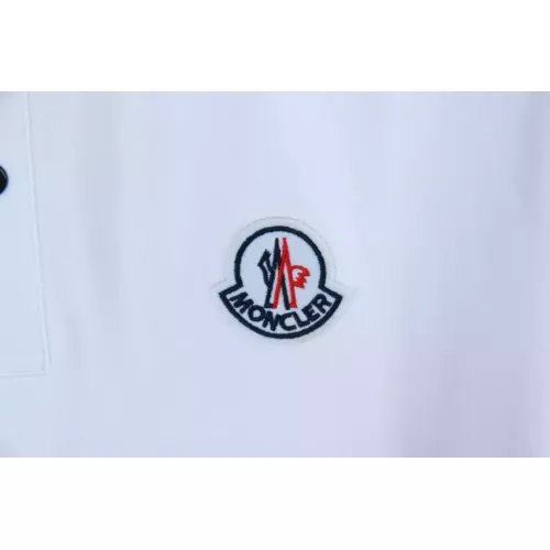 Replica Moncler T-Shirts Short Sleeved For Men #1315137 $29.00 USD for Wholesale
