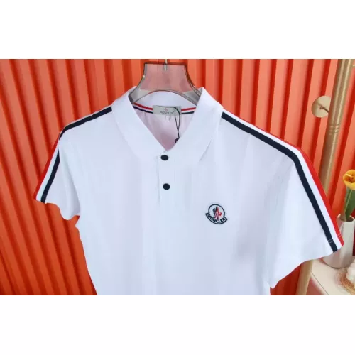 Replica Moncler T-Shirts Short Sleeved For Men #1315137 $29.00 USD for Wholesale
