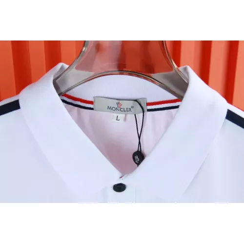 Replica Moncler T-Shirts Short Sleeved For Men #1315137 $29.00 USD for Wholesale