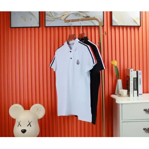 Replica Moncler T-Shirts Short Sleeved For Men #1315138 $29.00 USD for Wholesale