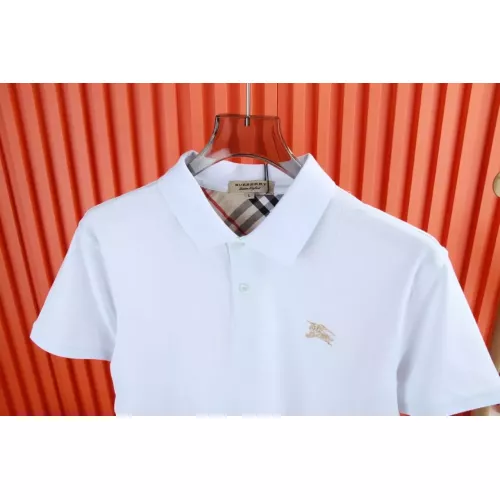 Replica Burberry T-Shirts Short Sleeved For Men #1315139 $29.00 USD for Wholesale