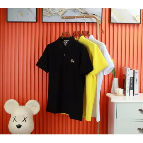 Replica Burberry T-Shirts Short Sleeved For Men #1315140 $29.00 USD for Wholesale