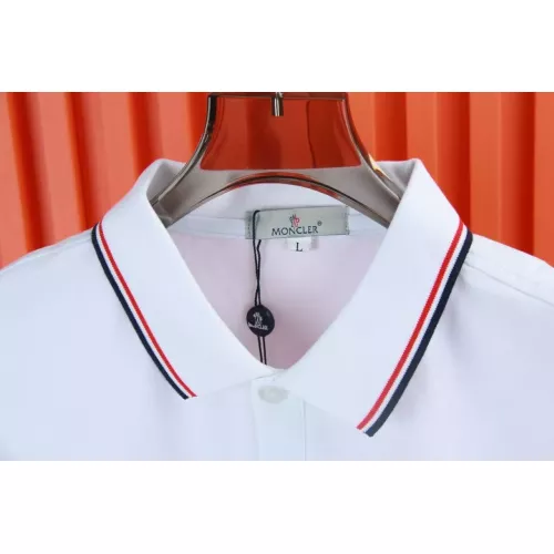 Replica Moncler T-Shirts Short Sleeved For Men #1315143 $29.00 USD for Wholesale