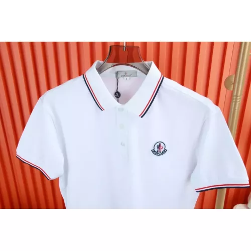 Replica Moncler T-Shirts Short Sleeved For Men #1315143 $29.00 USD for Wholesale