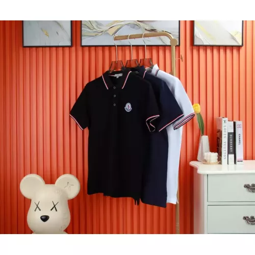 Replica Moncler T-Shirts Short Sleeved For Men #1315144 $29.00 USD for Wholesale