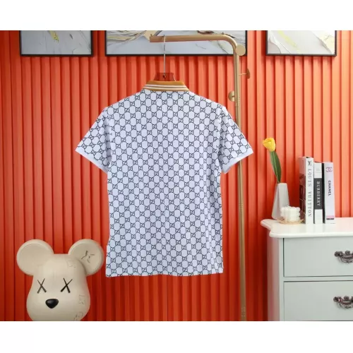 Replica Gucci T-Shirts Short Sleeved For Men #1315148 $34.00 USD for Wholesale