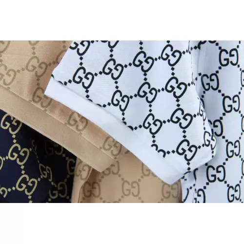 Replica Gucci T-Shirts Short Sleeved For Men #1315148 $34.00 USD for Wholesale