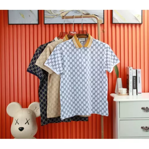 Replica Gucci T-Shirts Short Sleeved For Men #1315150 $34.00 USD for Wholesale